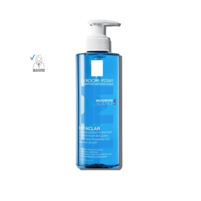 La Roche Posay Gel κατά της Ακμής Effaclar Purifying Foaming για Λιπαρές Επιδερμίδες 400ml