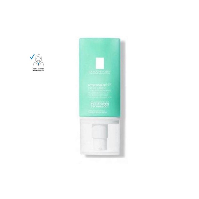 La Roche Posay Hydraphase HA Intense Rich 72ωρη Ενυδατική Κρέμα Προσώπου για Ευαίσθητες Επιδερμίδες με Υαλουρονικό Οξύ 50ml