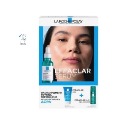 La Roche Posay Promo Pack Effaclar Serum με ΔΩΡΟ Effaclar Gel 50ml & Effaclar A.Z Gel-Cream 3ml