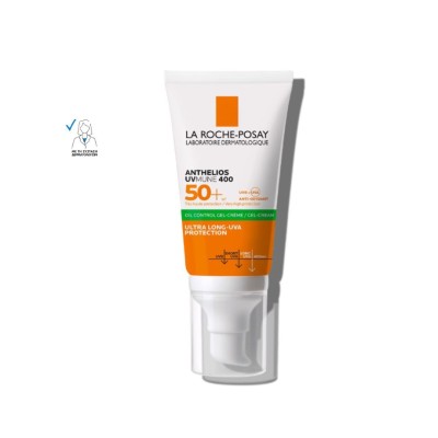 La Roche-Posay Anthelios Oil Control Αντηλιακό Gel Προσώπου SPF50 50ml