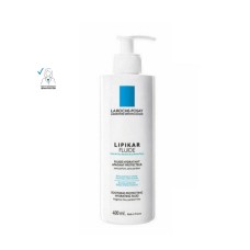La Roche Posay Lipikar Fluide Ενυδατική Κρέμα Ανάπλασης Σώματος για Ευαίσθητες Επιδερμίδες 400ml