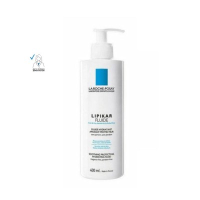 La Roche Posay Lipikar Fluide Ενυδατική Κρέμα Ανάπλασης Σώματος για Ευαίσθητες Επιδερμίδες 400ml
