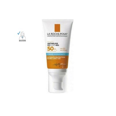 La Roche Posay UVMune 400 Αντηλιακή Κρέμα Προσώπου SPF50 50ml Χωρίς Άρωμα 