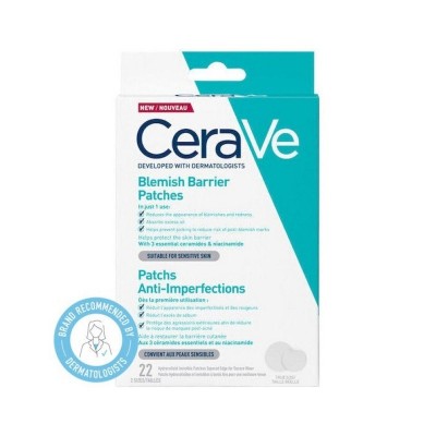 CeraVe Blemish Barrier Patches Αυτοκόλλητα Επιθέματα Κατά Των Ατελειών 22τμχ