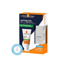 LA ROCHE POSAY - Promo Anthelios Uvmune 400 Oil Control Gel-Cream SPF50+ 50 ml + Δώρο Toleriane Sensitive Cream 15 ml
