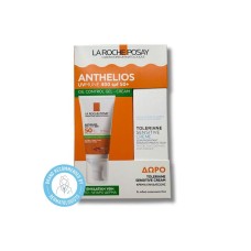 La Roche Posay Promo Anthelios UVMUNE 400 Oil Control Gel Cream SPF50+ 50ml & Δώρο Toleriane Sensitive Cream 15ml