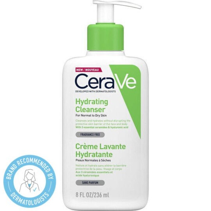 CeraVe Hydrating Clenaser for Normal to Dry Skin 236ml