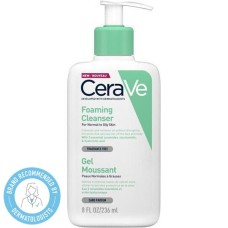 CeraVe Foaming Gel Normal To Oily Cleanser 236ml