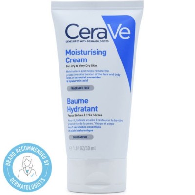 CeraVe Moisturising Cream for Dry to Very Dry Skin 50ml