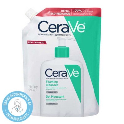 CeraVe Foaming Cleanser Refill 473ml