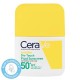 Cerave Invisible Dry Touch Fluid SPF50+ Αντηλιακό Προσώπου​ για Κανονική έως Λιπαρή επιδερμίδα 50ml
