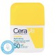 CeraVe Invisible Hydrating Fluid Sunscreen Αντηλιακό Προσώπου για Κανονική έως Ξηρή Επιδερμίδα SPF50, 50ml