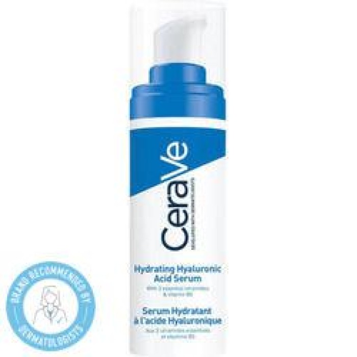 CeraVe Hydrating Hyaluronic Acid Serum Oρός Eνυδάτωσης με Yαλουρονικό Oξύ και 3 Απαραίτητα Ceramides 30ml