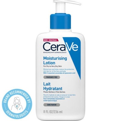 CeraVe Moisturising Ενυδατική Lotion Σώματος με Υαλουρονικό Οξύ για Ξηρές Επιδερμίδες 473ml