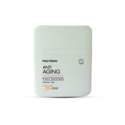 Frezyderm   ANTI-AGING Sunscreen   Face Li quid PLANT EXOSOMES SPF 50+  με φυτικά εξωσώματα50ml
