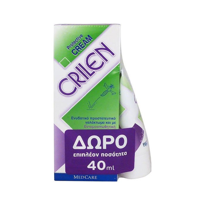 Frezyderm Crilen Milk Εντομοαπωθητικό Γαλάκτωμα 125ml & ΔΩΡΟ 40ml