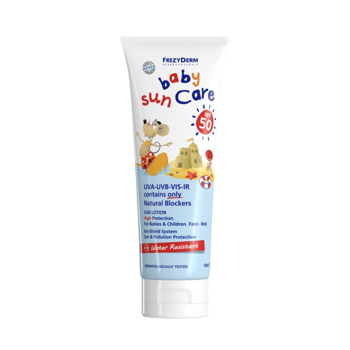 Frezyderm  Αντηλιακό  Γαλάκτωμα Baby Sun Care από την γέννηση  SPF50 100ml