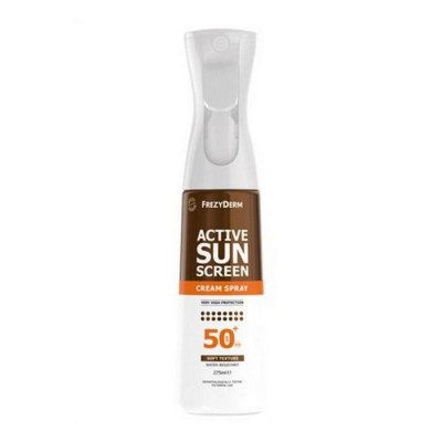 Frezyderm ACTIVE SUN SCREEN CREAM SPRAY SPF 50+ 