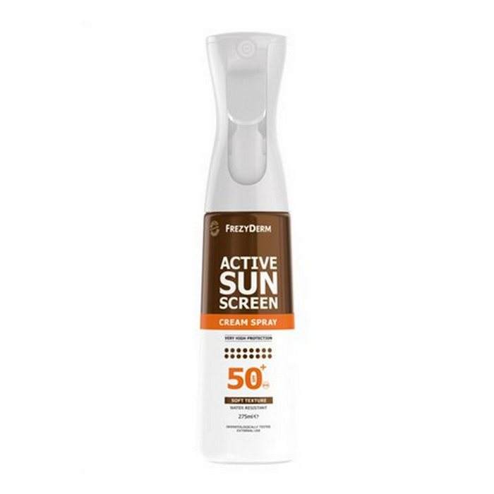 Frezyderm ACTIVE SUN SCREEN CREAM SPRAY SPF 50+ 
