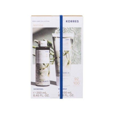 Korres Promo Jasmine Αφρόλουτρο 250ml & Ενυδατικό Γαλάκτωμα Σώματος 200ml
