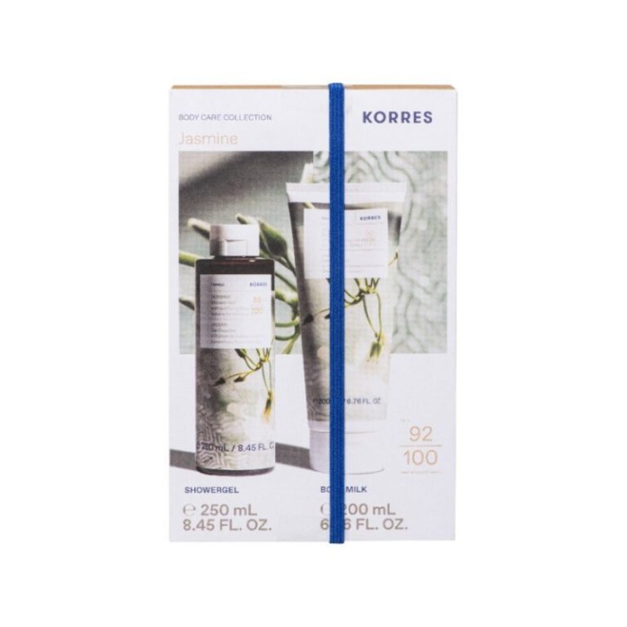 Korres Promo Jasmine Αφρόλουτρο 250ml & Ενυδατικό Γαλάκτωμα Σώματος 200ml