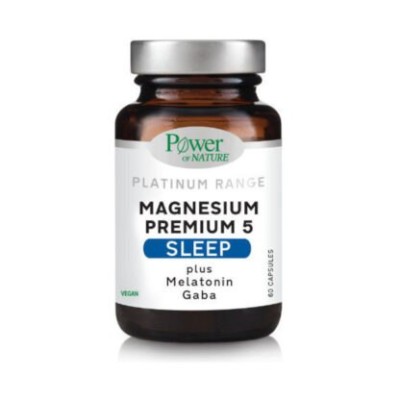 Power Health Magnesium Premium 5 Sleep 60 κάψουλες