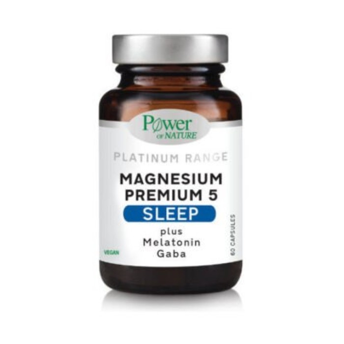Power Health Magnesium Premium 5 Sleep 60 κάψουλες