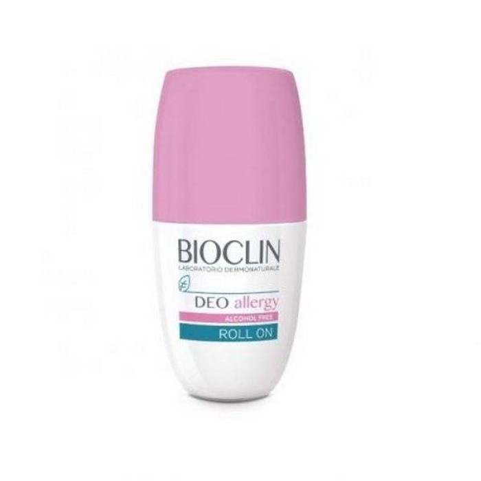 Bioclin Deo Allergy Roll On 50ml με Ξυλιτόλη  Alcohol Free 