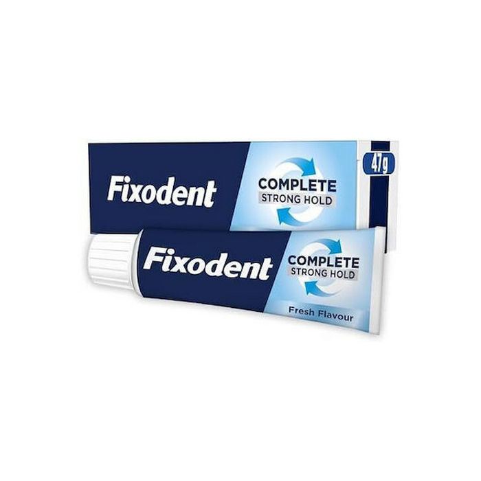 Fixodent Complete Στερεωτική Κρέμα Τεχνητής Οδοντοστοιχίας 47gr  Fresh Flavor