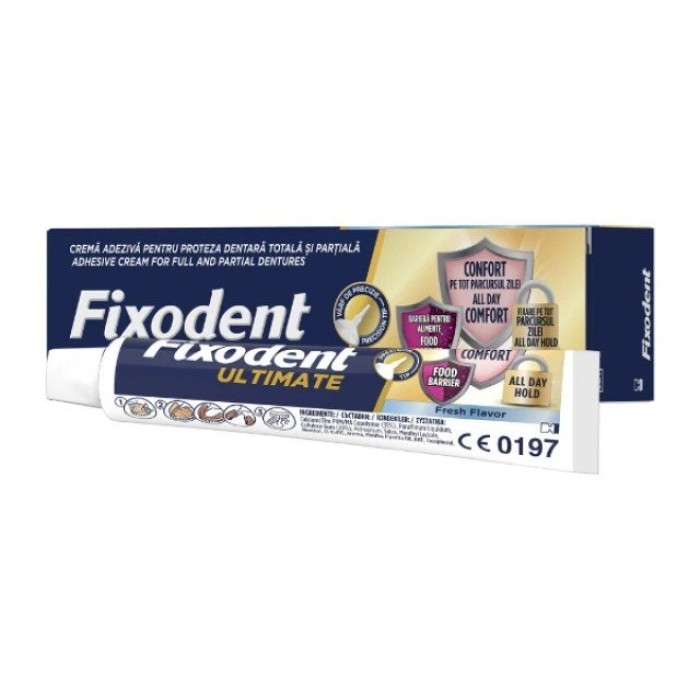  Fixodent Ultimate Στερεωτική Κρέμα Οδοντοστοιχίας 40g