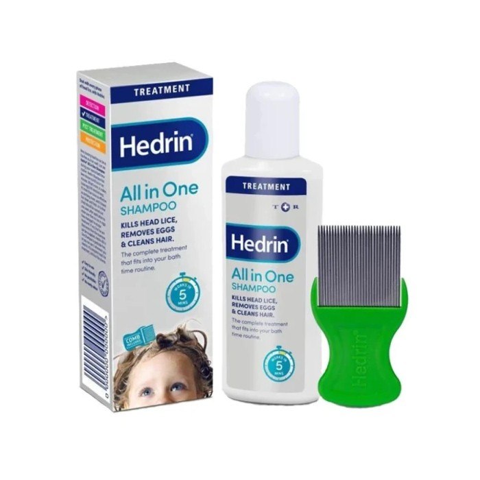 Hedrin  All in One Σαμπουάν100ml 