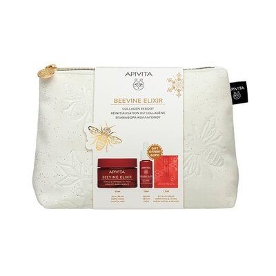 Apivita Promo Beevine Elixir Αντιρυτιδική Κρέμα Πλούσιας Υφής Για Σύσφιξη & Lifting 50ml & Δώρο Ορός Σύσφιξης 10ml & Κρέμα Για Μάτια & Χείλη 1.5ml