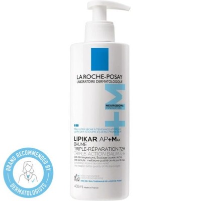 La Roche-Posay Lipikar Baume AP+MAX Βάλσαμο Αναπλήρωσης Λιπιδίων για Δέρμα Πολύ Ξηρό ή με Τάσης Ατοπίας 400ml
