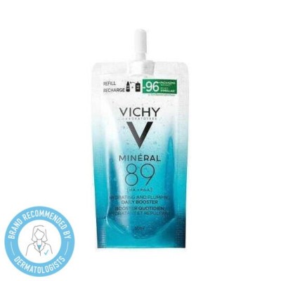 Vichy Mineral 89 Booster Refill Καθημερινό Booster Ενυδάτωσης & Ελαστικότητας 50ml