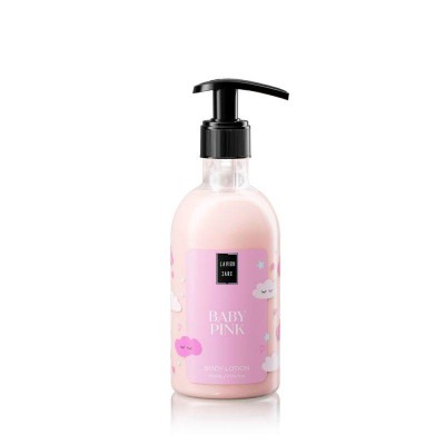 Lavish Care Baby Pink Ενυδατική Κρέμα Σώματος με Άρωμα Πούδρα 300ml
