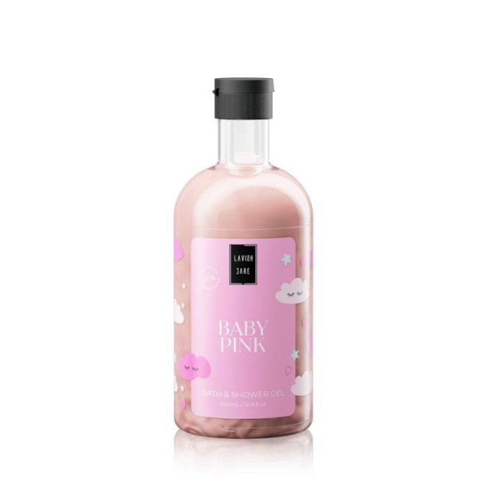 Lavish Care Baby Pink Shower Gel 500ml
