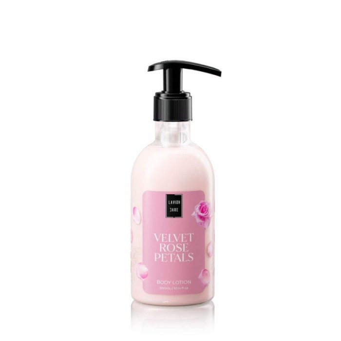 Lavish Care  Velvet Rose Petals   Ενυδατική Κρέμα Σώματος 300ml