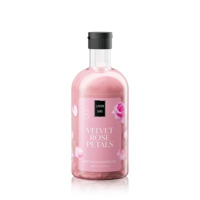 Lavish Care Velvet Rose Petals    Shower Gel 500ml