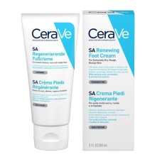 CeraVe SA Renewing Κρέμα Ανάπλασης Ποδιών 88ml