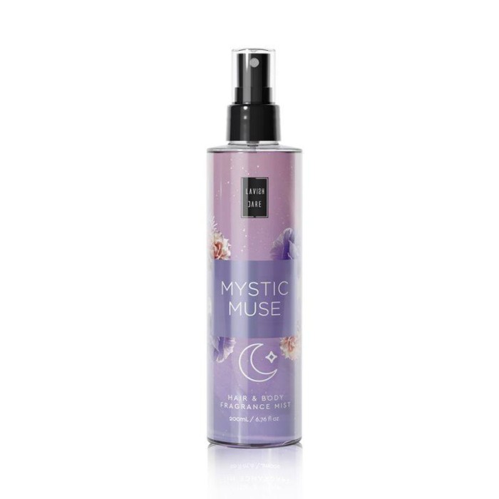 Lavish Care Mystic Muse Hair & Body Mist 200ml