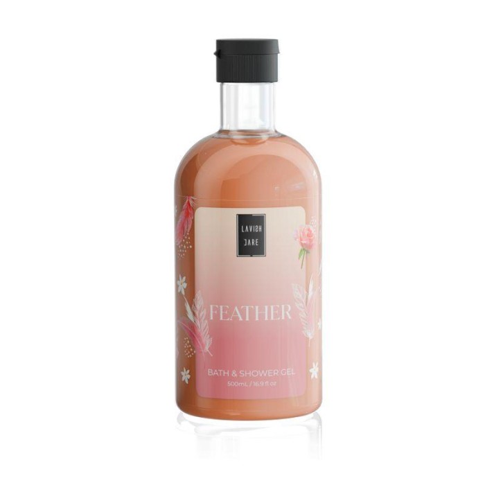 Lavish Care Feather Shower Gel 500ml