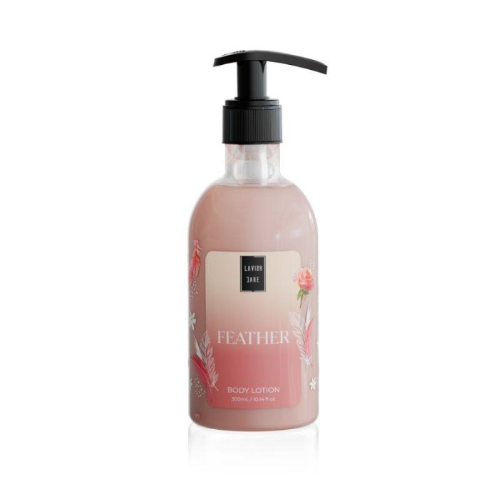 Lavish Care Feather Body Lotion 300ml
