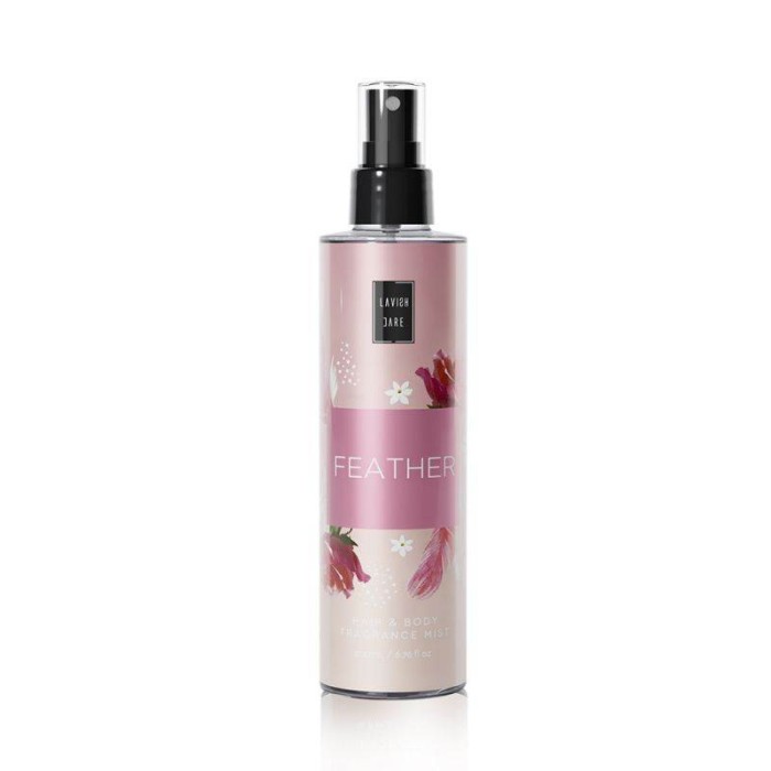 Lavish Care Feather Hair & Body Mist 200ml