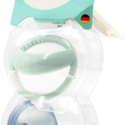 Nuk Πιπίλες Σιλικόνης Blue -Green  0-6 μηνών 2 τεμαχια