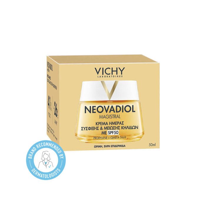 VICHY Neovadiol Magistral SPF 50 Κρέμα Ημέρας -Σύσφιξη & Μείωση Κηλίδων  50ml  