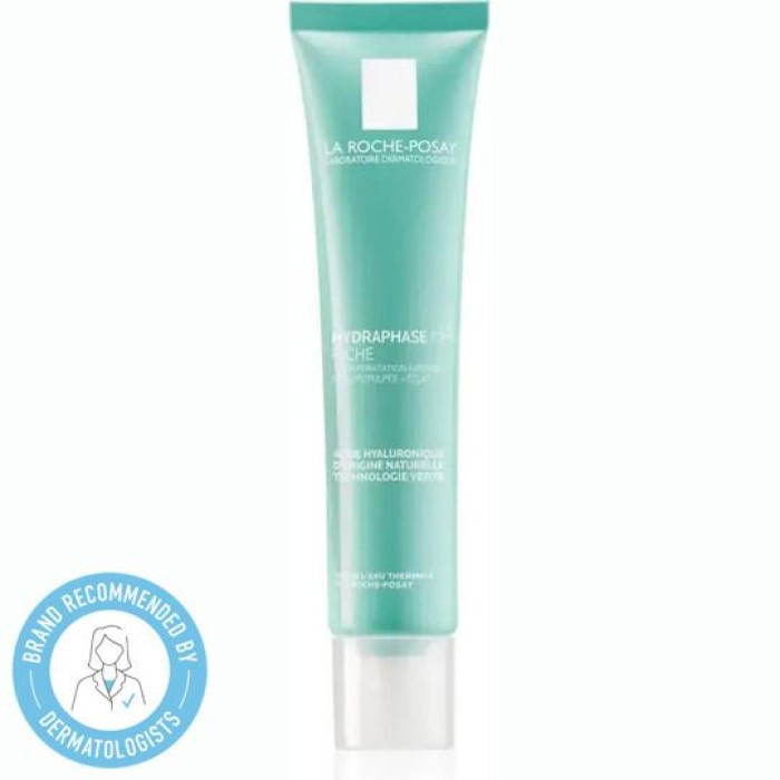 La Roche-Posay Hydraphase HA Rich Κρέμα Προσώπου Πλούσιας Υφής για 72 Ώρες Εντατικής Ενυδάτωσης, 40ml