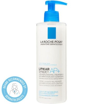 La Roche Posay Lipikar Syndet AP+ Κρέμα Καθαρισμού κατά των Eρεθισμών και Κατά του Κνησμού 400ml
