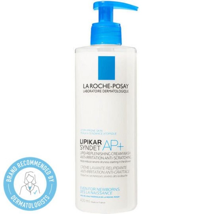 La Roche Posay Lipikar Syndet AP+ Κρέμα Καθαρισμού κατά των Eρεθισμών και Κατά του Κνησμού 400ml