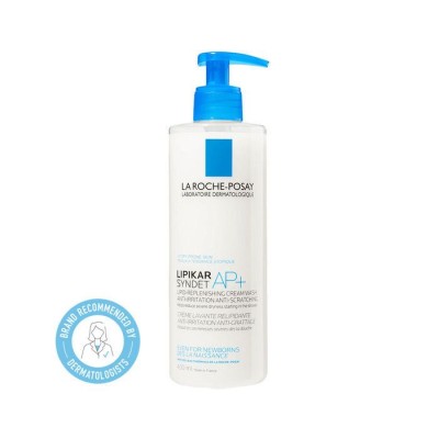 La Roche Posay Lipikar Syndet AP+ Κρέμα Καθαρισμού κατά των Eρεθισμών και Κατά του Κνησμού 400ml