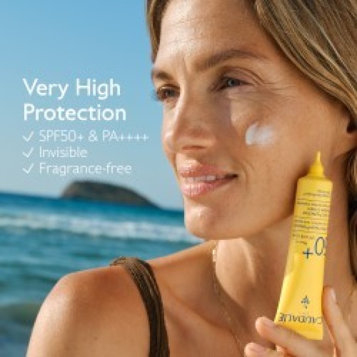 Caudalie Vinosun Very High Protection Fluid SPF50+ Αντηλιακό Προσώπου, 40ml
